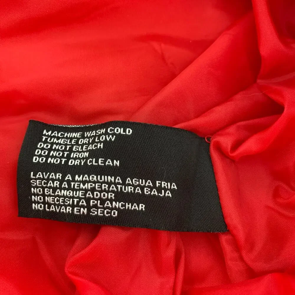 Ecko Unltd Red Puffer Coat Size XL rn0100852